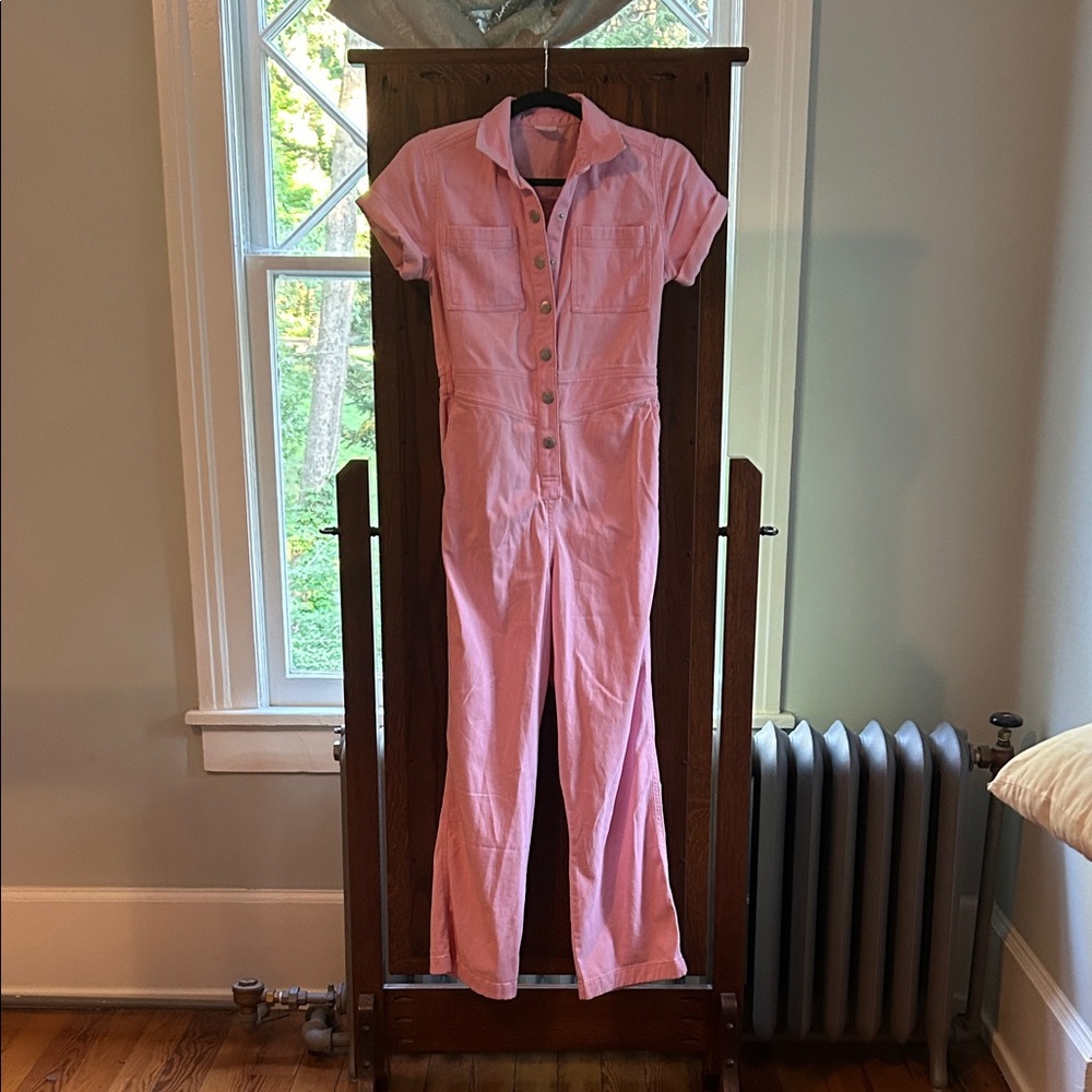 Abercrombie Kids Light Pink jumpsuit,  13/14